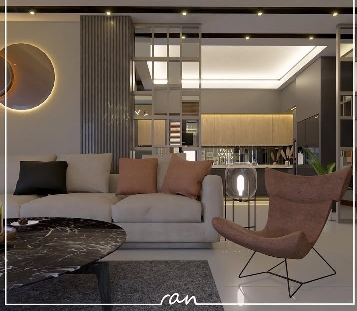 Oturma Odası Tasarımı