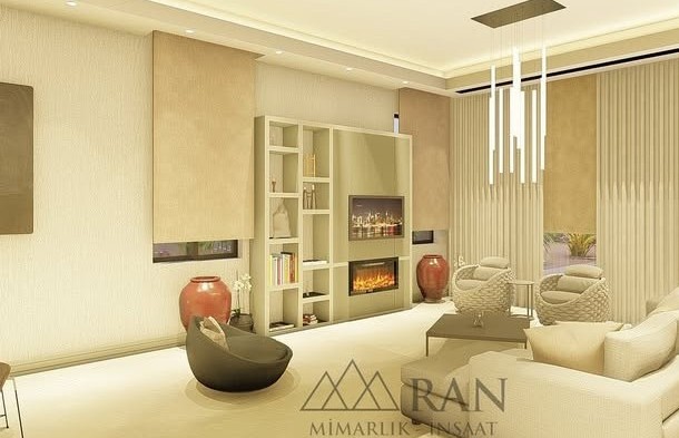 Oturma Odası Tasarımı