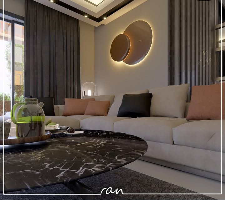 Oturma Odası Tasarımı