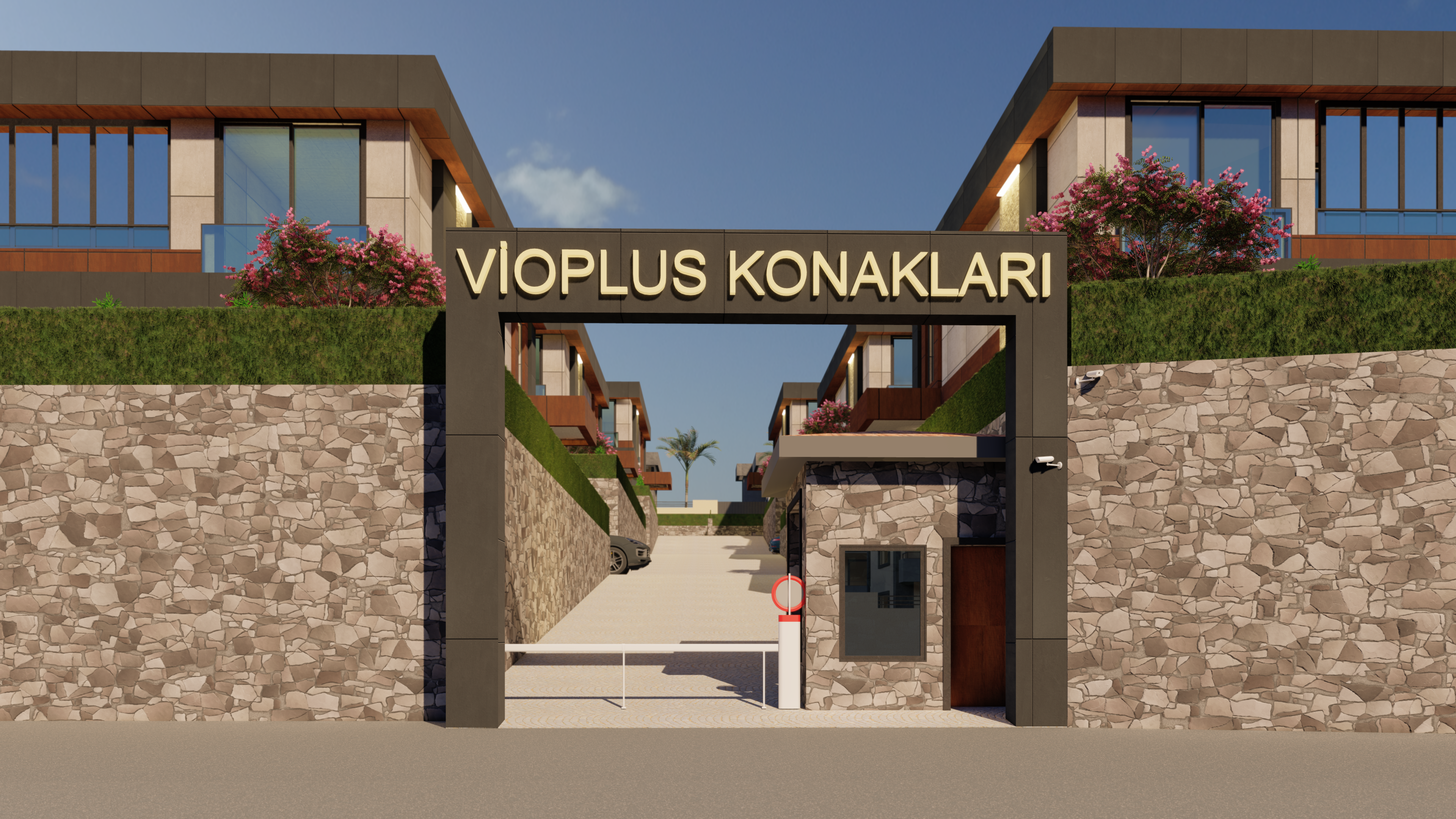 Vioplus dış cephe